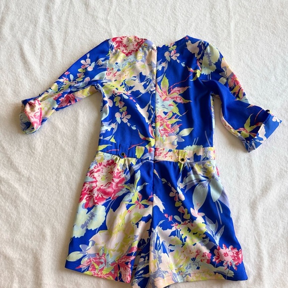 Yumi Kim Blue Floral Romper Size S - Picture 11 of 13